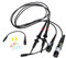 2 Pz P2200 Oscilloscopio Portata Clip Sonda Tester Ad Alta Precisione Sonda Test Lead Kit 200 MHZ