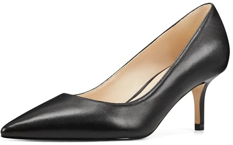 Nine West Women's Arlene Pump, Black, 7.5