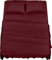 Utopia Bedding Bed Sheet Set Double, Burgundy, 4 Piece – Fitted Sheet, Flat Sheet with 2 Pillow Cases 50x75 – Wrinkle, Shrinkage and Fade Resistant – Soft Brushed Polyester Microfiber Fabric