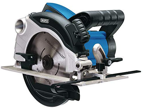 Draper 56791 185mm Circular Saw (1300W)