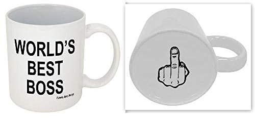 JSKOUWANG Tazza di Ceramica Creativa Tazza Tazza di Dito Medio Semplice Tazza di caffè Europea