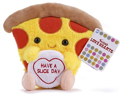 Posh Paws 37519 Swzzels Love Hearts 18 cm Plüschtier Patrick die Pizza