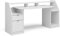 Vicco Scrivania computer Joel, Bianco, 179.8 x 65.5 cm