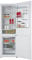 Frigorifero Combinato No Frost, 295 Litri, Classe F (Ex A+), Bianco