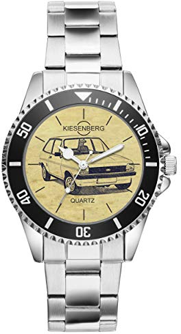 KIESENBERG Uhr - Geschenke für Fiesta Serie I Oldtimer Fan 6425