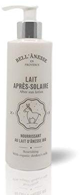 Grenadine Boutique - La Bell' Anesse - Lait Après-Solaire au Lait d'Anesse Bio - Flacon de 250ml - Label Provence Nature