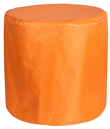 BAOFI Gartenmobel Abdeckung Rund 120x80cm, Wasserdichtes Schutzhülle Outdoor, 420D Oxford Gewebe Rund Abdeckhaube Schutzhülle für Gartenmöbel, Gartentische und Möbelsets