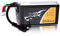 TATTU Batterie Lipo 2S 2500mAh 7,4V Batterie fatshark avec Prise DC 5,5mm pour Fatshark Goggles