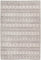 -LUXOR- living Hägga Wollteppich - Ideal für Wohnzimmer im Boho Style oder als Teppich Esszimmer im Skandinavischen Stil - Grau 70 x 140 cm