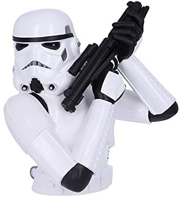 Nemesis Now Stormtrooper-Büste 30,5 cm, Weiß