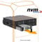 ICY DOCK 4 x 2,5 NVMe U.2/U.3 SSD PCIe 4.0 Mobile Rack Gehäuse für 5,25 Zoll Schacht | ToughArmor MB699VP-B V2