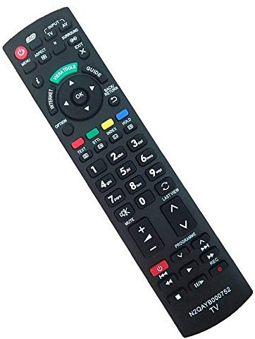 Sostituzione N2QAYB000752 Telecomando TV per TV Viera - Nessuna configurazione necessaria