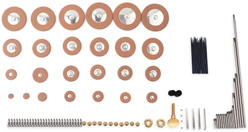 Saxophon Reparatur Wartungskit Set, Saxophon Reparaturs?tze Altsaxophon Reparaturteile Praktisch und langlebig f¨¹r Liebhaber von Blasinstrumenten