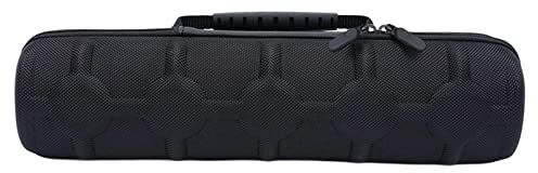 SM SunniMix Estuche con Cremallera, 5 Ranuras, Soporte de Exhibición de Reloj, para Viajes, Caja de Reloj, Soporte Anticaída