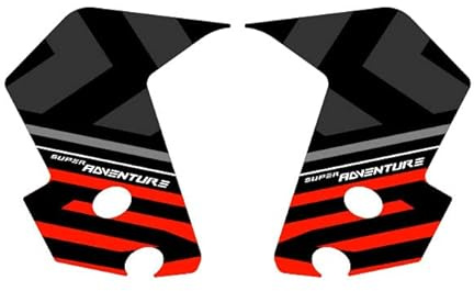 Aufkleber Kotflügel Vorne Kompatibel mit KTM 1290 Super Adventure S 2017-2021 ADPAF-1290SAS
