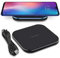 QI Wireless Ladestation kompatibel für Xiaomi Mi 10/10 Pro Kabelloser Charger 15W Induktives Universal Schnell Ladegerät
