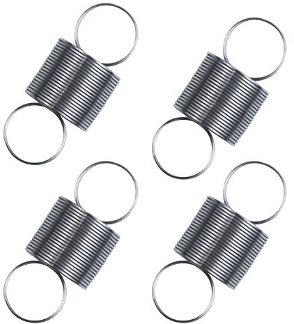 W10400895 - Muelles de suspensión para centrado de bañera, 4 piezas de repuesto para lavadora Whirlpool Kenmore Roper Maytag, reemplaza a LP22618, PS3497596, AH3497596, EA3497596, 1938554