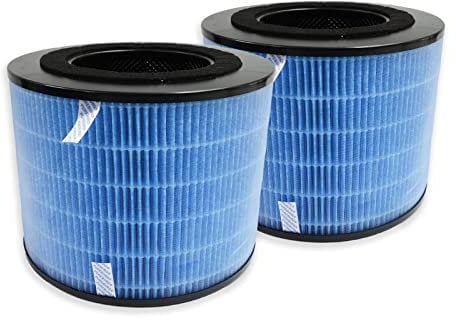 PUREBURG Paquete de 2 filtros HEPA de repuesto compatibles con PHILIPS AMF220-3 en 1 purificador, FYM220/30