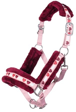 HKM Amelie Halfter Altrosa Pony