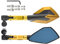 ROXTAN Seitenspiegel Motorrad Spiegel Rückspiegel Für Aprilia RS660 Tuono 660 RS V4 RSV1000 /R Caponord 1200 Dorsoduro 750 Shiver Tuono 1000/R (Color : Gold)