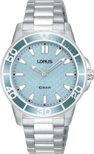 Lorus Orologio Analogueico Quarzo Donna con Cinturino in Metallo RG251VX9