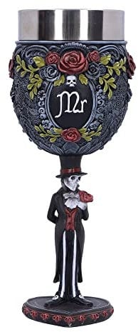 Nemesis Now Mr Goblet, Schwarz, 21 cm