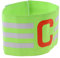 pistro Nylon-Armband für Fußballspieler, verstellbar, Nr. 2, Grün