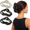 Große Haarklammer für Dickes Haar,3 Stück Starker Halt Haarklammern Groß für Frauen,Rutschfestes Claw Clip für Langes Haar,Haarstyling-Zubehör für Mädchen, Damen Haarspangen 11 cm