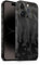 TF Skins Skin para iPhone 13 Pro Max, protector de pantalla para la parte trasera y los lados, incluye protector de cámara contra arañazos, color negro