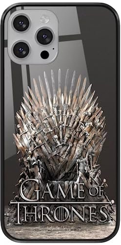 ERT GROUP Case for Apple Iphone 13 PRO, case original and officially licensed by Games of Thrones, Game of Thrones 017 design, made of tempered glass, protective case