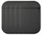 JOCXZI 5 pezzi autoadesivi per cruscotto dell'auto-lavabile in gel di silicone per auto,tappetino antiscivolo premium supporto auto per smartphone,per cruscotto dell'auto resistente e nero