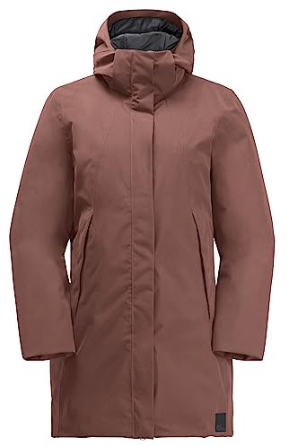 Jack Wolfskin SALIER COAT wild ginger XL