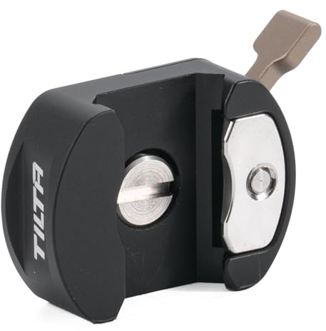 Tilta NATO auf Rosette Adapter mit Dual Purpose Design - Schwarz TA-NATO-RA-B