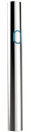 CCELL M3b Pro - Stainless Steel 350mah Battery for 510 Thread Cartridges for CBD and Thick Oils - No Nicotine (Silver)