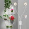 SANSI Puck Grow Light for Indoor Plants, 150W Equivalent 2-Head 4000K Sunlike Full Spectrum LED Plant Lamp with Timer 4H/8H/12H for Seedlings Flowers Succulents - White