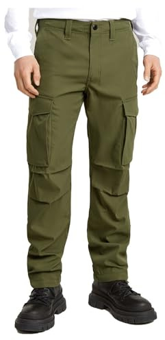 G-STAR Herren Core Regular Cargo, Grün (Shadow Olive D24309-D517-B230), 32W / 34L