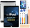ARSSLY LCD Display für iPad Air 3 2019 10,5 Zoll Bildschirm für iPad A2153 A2123 A2152 Digitazer Touchscreen Ersatz Montage mit Werkzeugen (Schwarz)