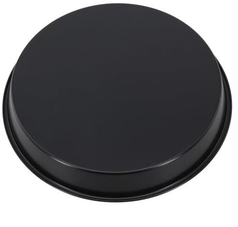 Eawfgtuw Bandeja antiadherente para horno microondas, perfecta para cocinar base de pizza crujiente, varios tamaños disponibles (D)