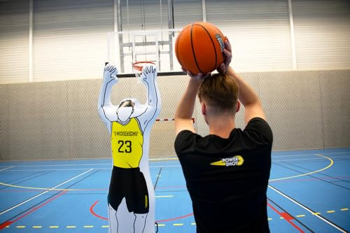 Netsportique Trainingsdummy - Basketball - 240cm - aus PVC - aufblasbar