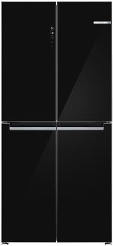 BOSCH Frigorífico americano KMC85LBEA Clase E 1,89mX85.5cm No Frost Negro