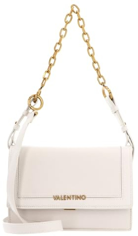 Valentino Ushuaia Re Flap Bag Ecru