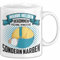 Armbruch Tasse Gute Besserung Gebrochener Arm Geschenk Lustig Verletzt (Weiß)