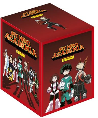 Panini My Hero Academia Box mit 36 Hüllen, 004538BOX36IBF