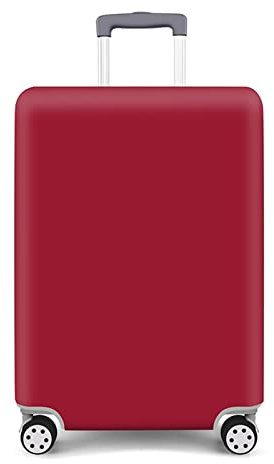 KofferschutzhüLle KofferhüLle Elastische Kofferschutz, KofferüBerzug SchutzhüLle SchonbezüGe,Luggage Cover für Koffer mit ReißVerschluss Waschbar Suitcase Cover Kratzfest Kofferbezug Schutzhuelle