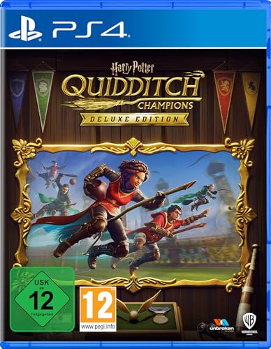 Harry Potter: Quidditch Champions Deluxe Edition (PS4)