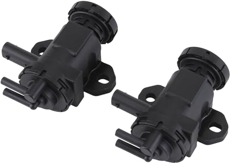 Turbolader Boost Magnetventil Druckwandler Kompatibel Für 1er E81 E87 E88 E82 3er Coupe E92 5er E60 F07 E61 6er E63 E64 7er F01/F02/F03/F04 X3 Abgasvakuumregelung Elektroventil 610-539 WHT001693