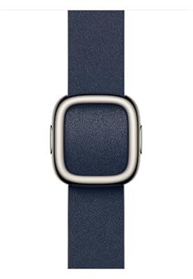 Apple Watch Band - Hebilla moderna - 42 mm - Deep Blue - Talla L