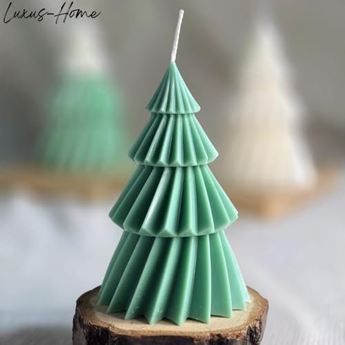 Luxus-Home Weihnachtsbaum- Sojawachs - Sojawachskerze, deko - Weihnachtsdeko- weihnachten - Wohnzimmer - Geschenke - Candlesdeko - Geschenke für frauen