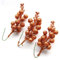 Weihnachtsanhänger Weihnachtsbaumschmuck Obst Rattan Zubehör Weihnachtsbaum Deko Hängende Ornamente Wohnzimmer Schlafzimmer Anhänger Dekoration Deko Anhänger Geschenkanhänger Weihnachten Aktion