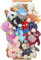 NIUBEST Stuffed Animal Storage for Wall,Hanging Teddy Cuddly Toy Organizers,Soft Plush Toys Hammock Net for Kid‘s Room Nursery Playroom Bedroom With Adjustable Length,Large,Upgraded(Natural Wood)